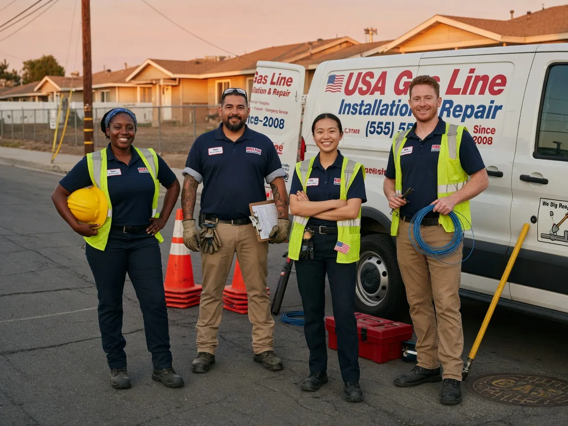 Gas Line Installation company in New Castle, PA