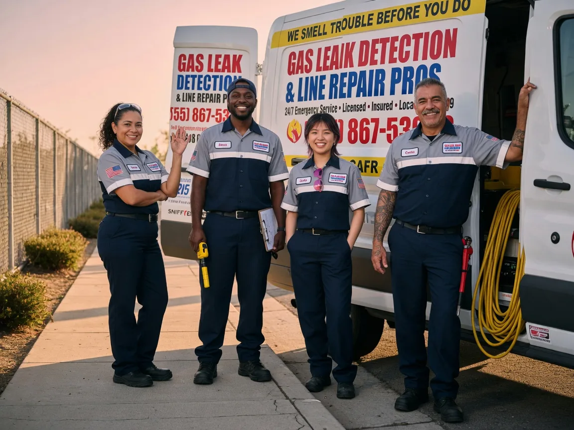 Gas Line Repair company in New Castle, PA