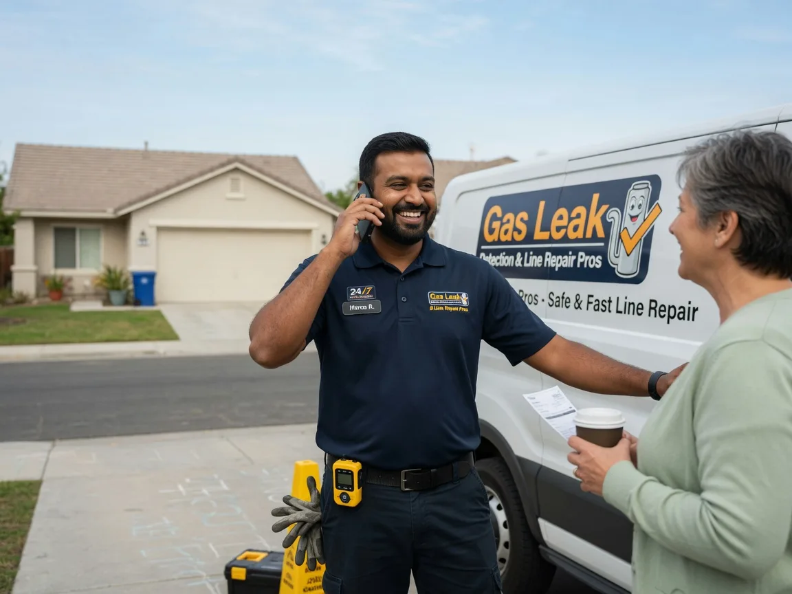 Gas Line Repair New Castle, PA FAQs