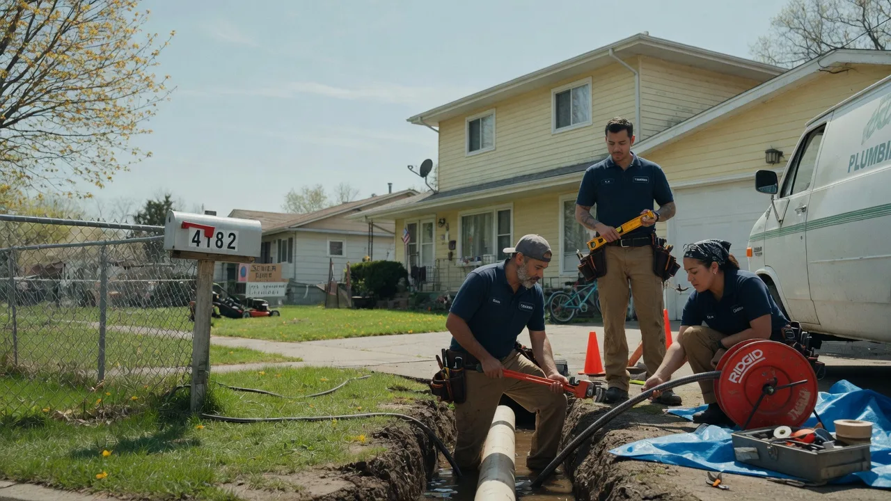 Gas Line Repair in New Castle, PA near me